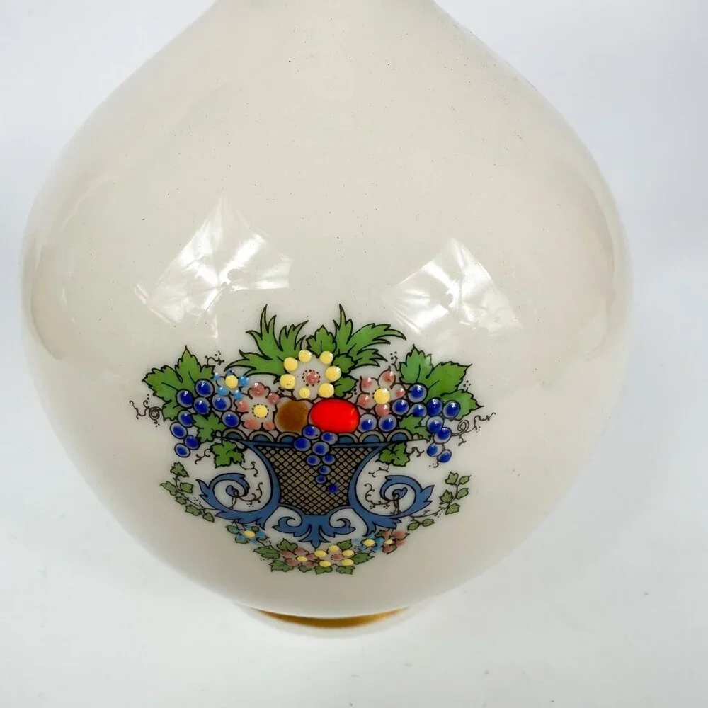 Lenox Autumn Presidential Porcelain High Bulbous Vase Made In USA